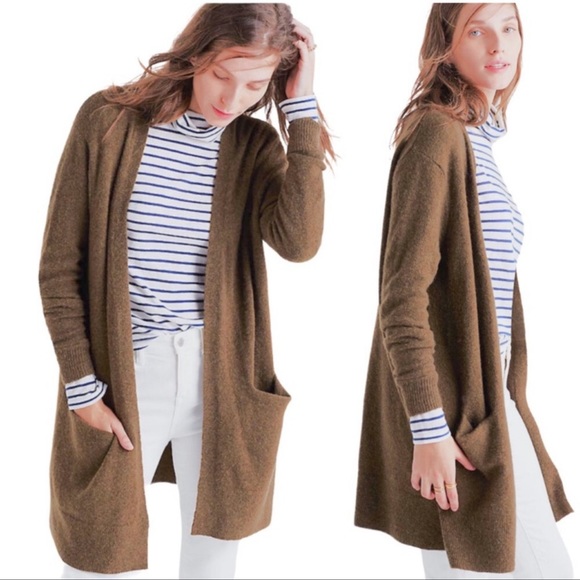 Madewell Sweaters - MADEWELL Merino Wool Cardigan